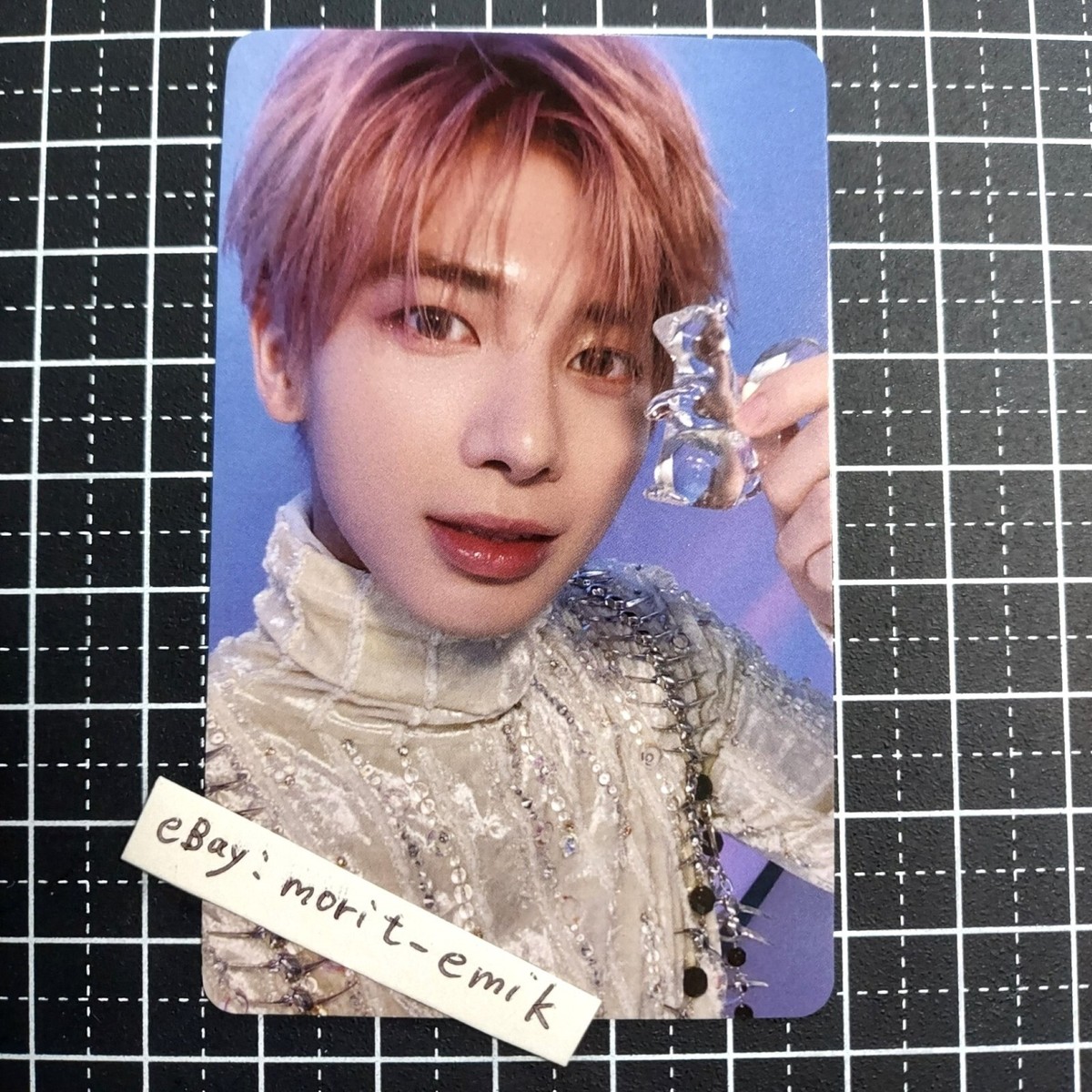 TXT テヒョン　Weverse ラキドロ TAEHYUN TEMPTATION Weverse Lucky Draw official photo card TXT