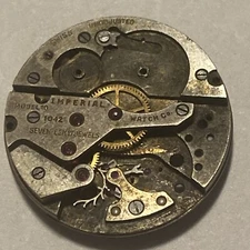 Imperial 1042 Mod 10, 17 Jewel Watch Movement AS 1002 For Parts