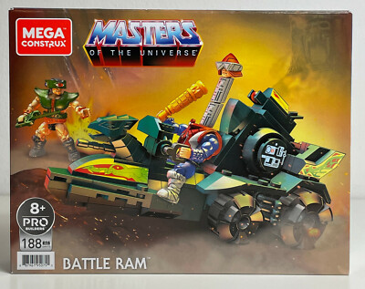 NEU Mattel GWY75 - Mega Construx - Masters of the Universe - Battle Ram