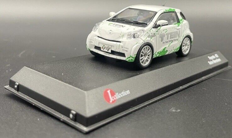 日本に IQ Toyota 1/43 J-Collection Kyosho Tein #JC60003TE Version 乗用車