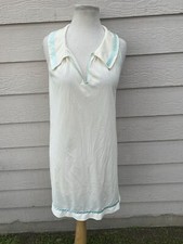 Ladies/Women's Vintage Gossard Artemis Short Nylon Nightgown -small