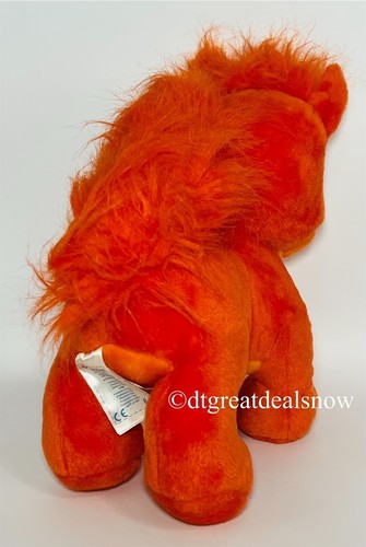 Build a Bear Disney Princess Ariel Palace Pets Orange Kitten Cat 13” Plush Toy - Picture 3 of 6
