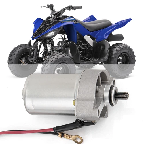 43D-H1800-00-00 Starter Motor for 2009 2010-13 Yamaha Raptor 90 BD3-H1800-00-00, - Picture 1 of 6