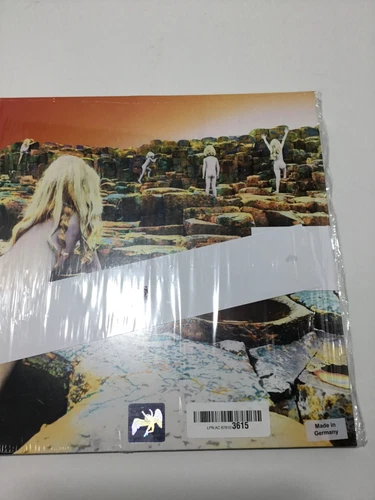 Led Zeppelin – Houses Of The Holy - LP Vinyl Record 12" - NEW