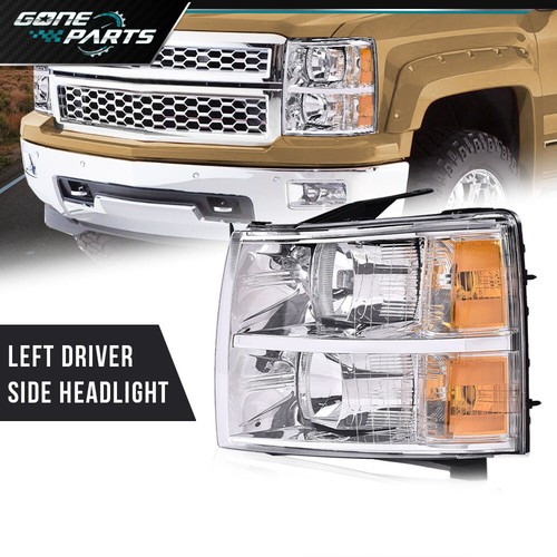 For 07-14 Chevy Silverado Tinted Housing Clear Corner He Ddq Indicado