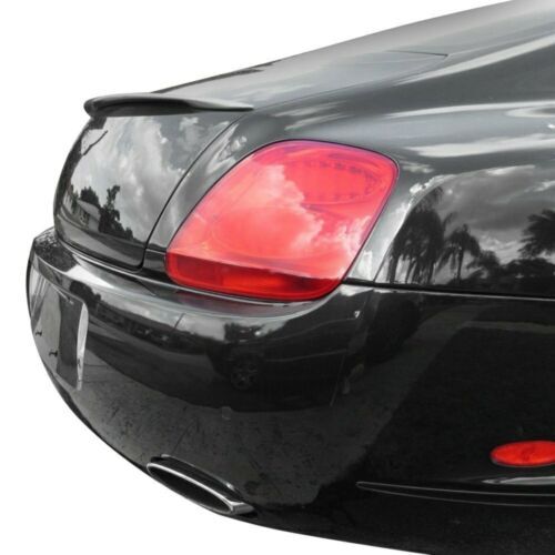 Fiberglass Rear Lip Spoiler Sport Line Style For Bentley Continental 2008-2010