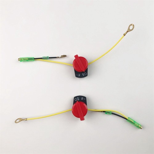 1Pc Engine Stop Switch For Honda Ignition Kill Switch Fits Honda GX390 Engines - Picture 6 of 6