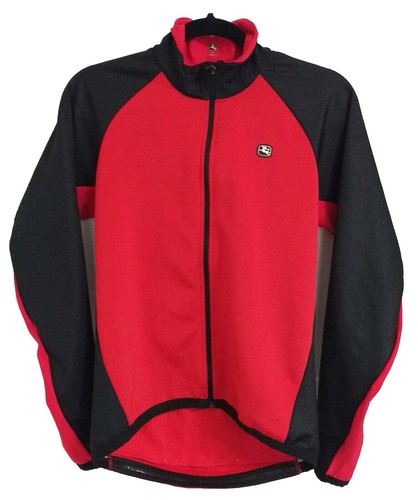 Camiseta Bici Shirt Chaqueta Jacket Ciclismo Rose GIORDANA Baterías Sintético T