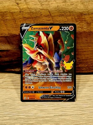 POKEMON - Celebrations - Zamazenta V - 018/025 - deutsch