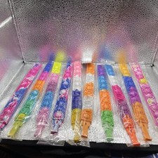 20 Pack Pop It Fidget Bracelets New ADHD, Guaranteed 10 Unique Color Patterns