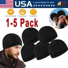 1-5X Military Tactical Skull Cap Winter Warm Fleece Windproof Ski Beanie Hats