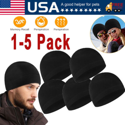 #ad #ad 1 5X Military Tactical Skull Cap Winter Warm Fleece Windproof Ski Beanie Hats $3.99