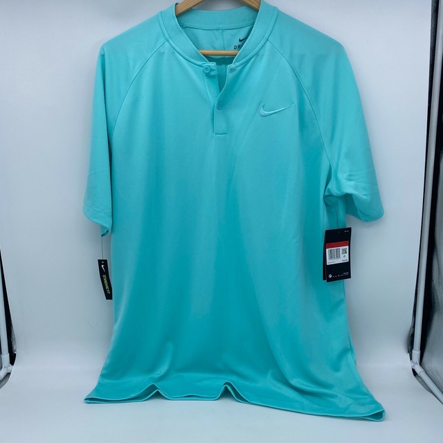 nike dry momentum golf polo