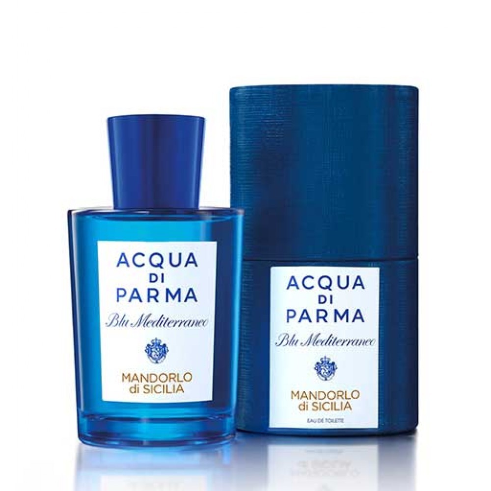 【中古】ACQUA DI PARMA Blu Mediterraneo150ml Acqua Di Parma Blu Mediterraneo Mandorlo Di Sicilia 5 oz Eau