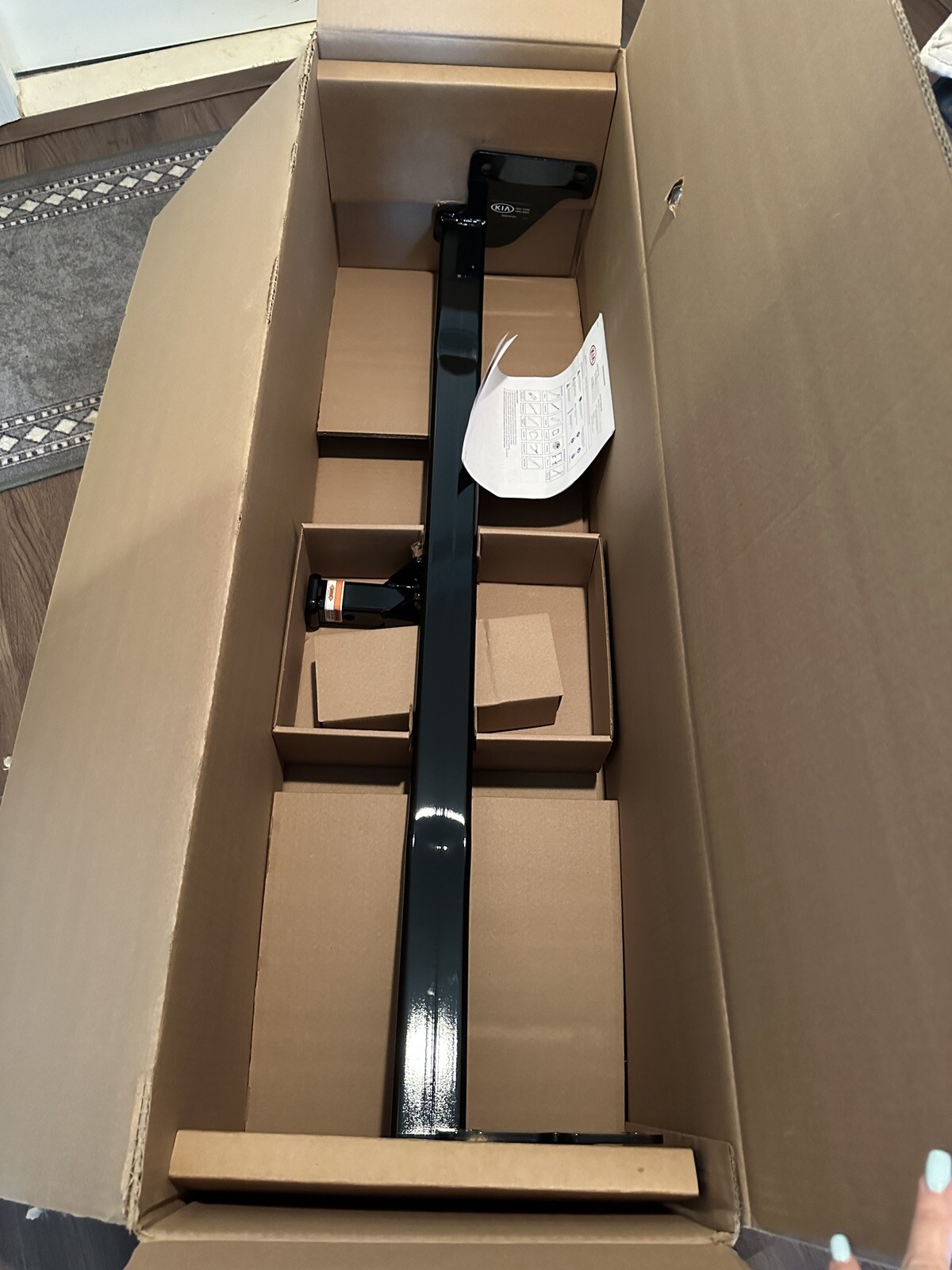 NEW 2020 Genuine Kia Soul Lifestyle Hitch K0F61AU000 new in box eBay
