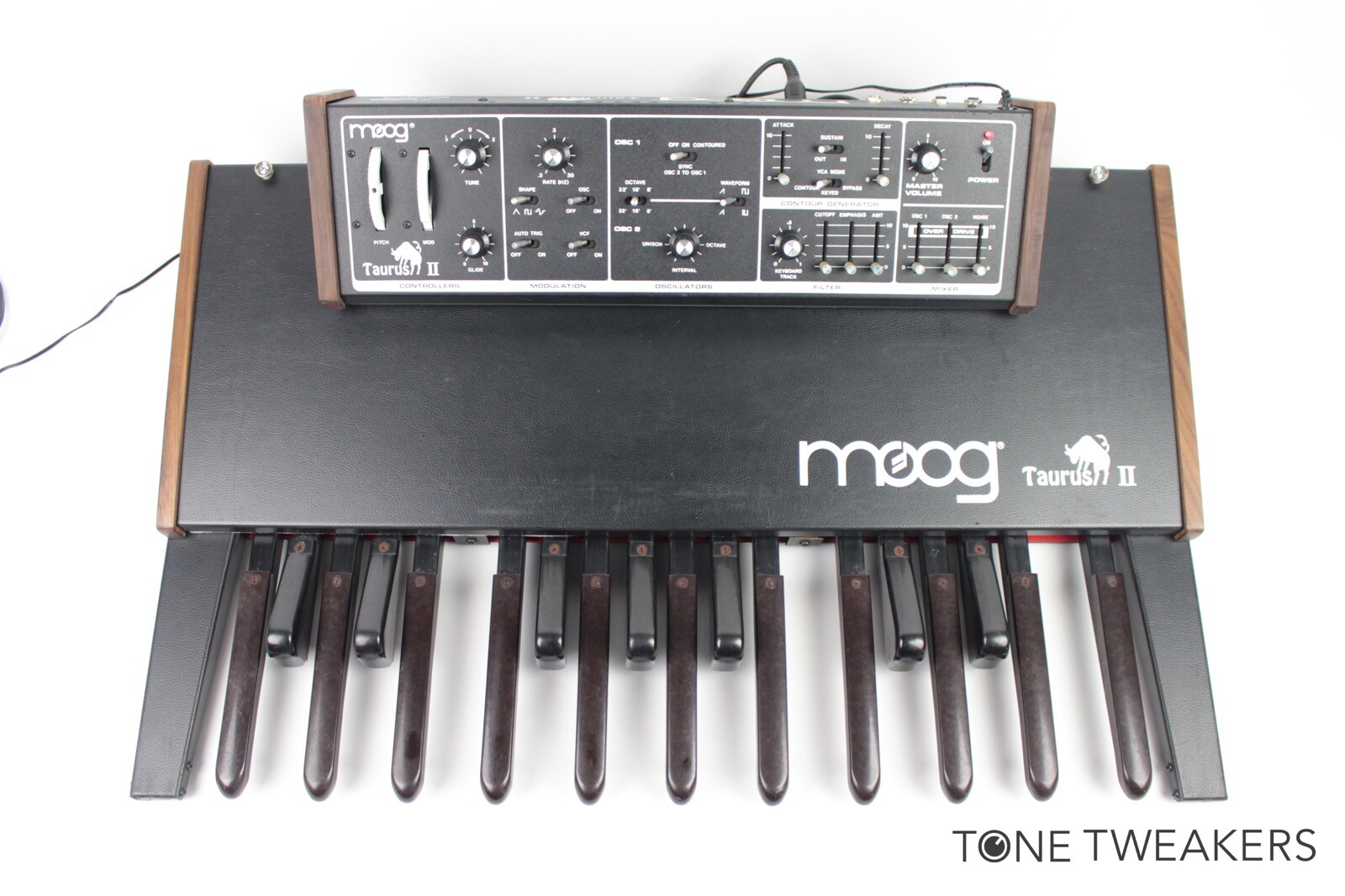 MOOG TAURUS II Vintage Bass Synth Pedals Synthesizer 2 analog Dealer