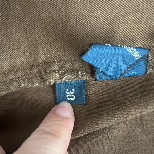 Polo Ralph Lauren Shorts Mens 30 Brown Cargo Utility Chino Outdoor Vintage 90s - Picture 11 of 12