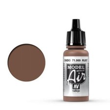 Vallejo Model Air 71.069 Metal Rost, 18ml
