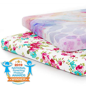 mini crib mattress pads