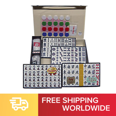 Honda Kasei Authentic Pro Mahjong Set Luxury Mahjong High Quality