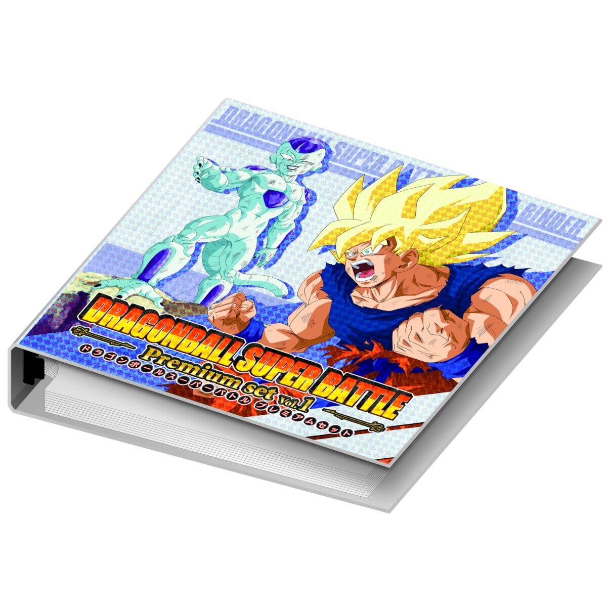 Bandai Dragon Ball Carddass Premium Set Vol.1 Bandai Super Battle Card Game  NEW