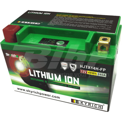 SKYRICH LITHIUM BATTERIE 12V KAWASAKI VN VULCAN 900 2008-2016