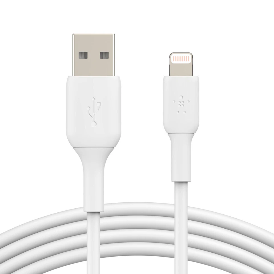 Original Belkin BOOST↑CHARGE MFi-Certified Lightning to USB-A 1M / 3.3FT Cable - Image 2 of 4