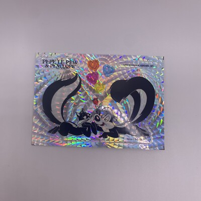 Vintage 1994 Pepe Le Pew & Penelope Prism Sticker Peninsula Vending Machine (76)