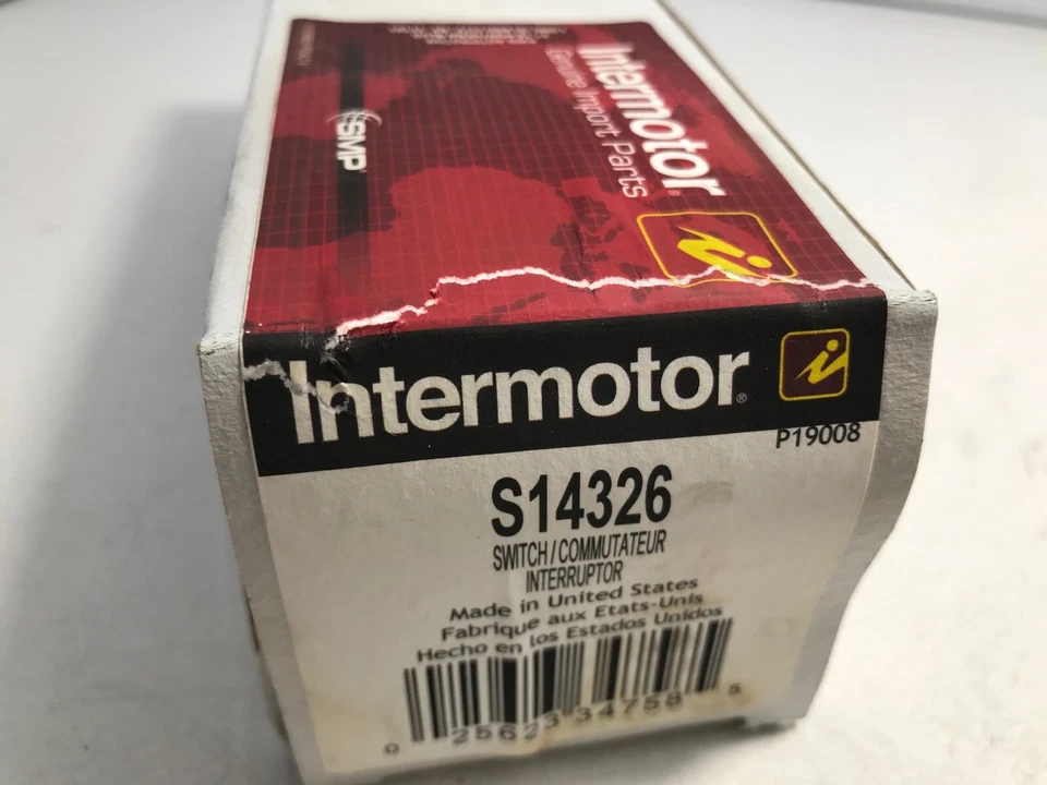 Headlight Switch Multi Function Column for Nissan Altima 02-04 Intermotor S14326 - Image 4 of 4