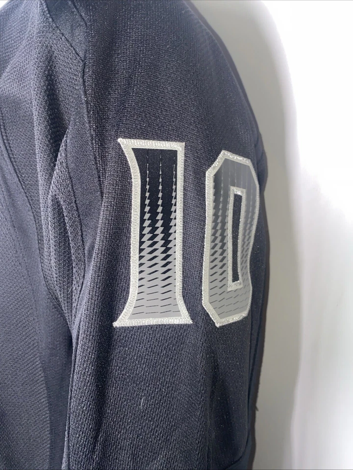 Camiseta deportiva de hockey Los Angeles Kings Reebok NHL #10 Richards talla XL (negra y plateada) Foto 3 de 4