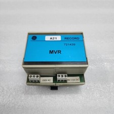 GENERAL ELECTRIC MVR RECORD 721439