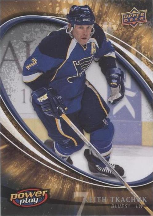 2008-09 Upper Deck Power Play - Keith Tkachuk #259 - 1 of 1