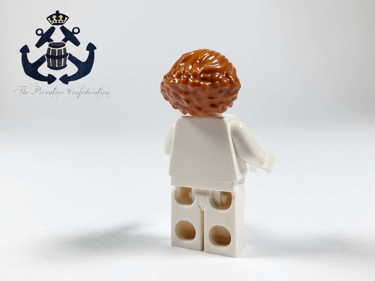 LEGO Harry Potter Godric Gryffindor 71043 Dark Orange Hair 21269