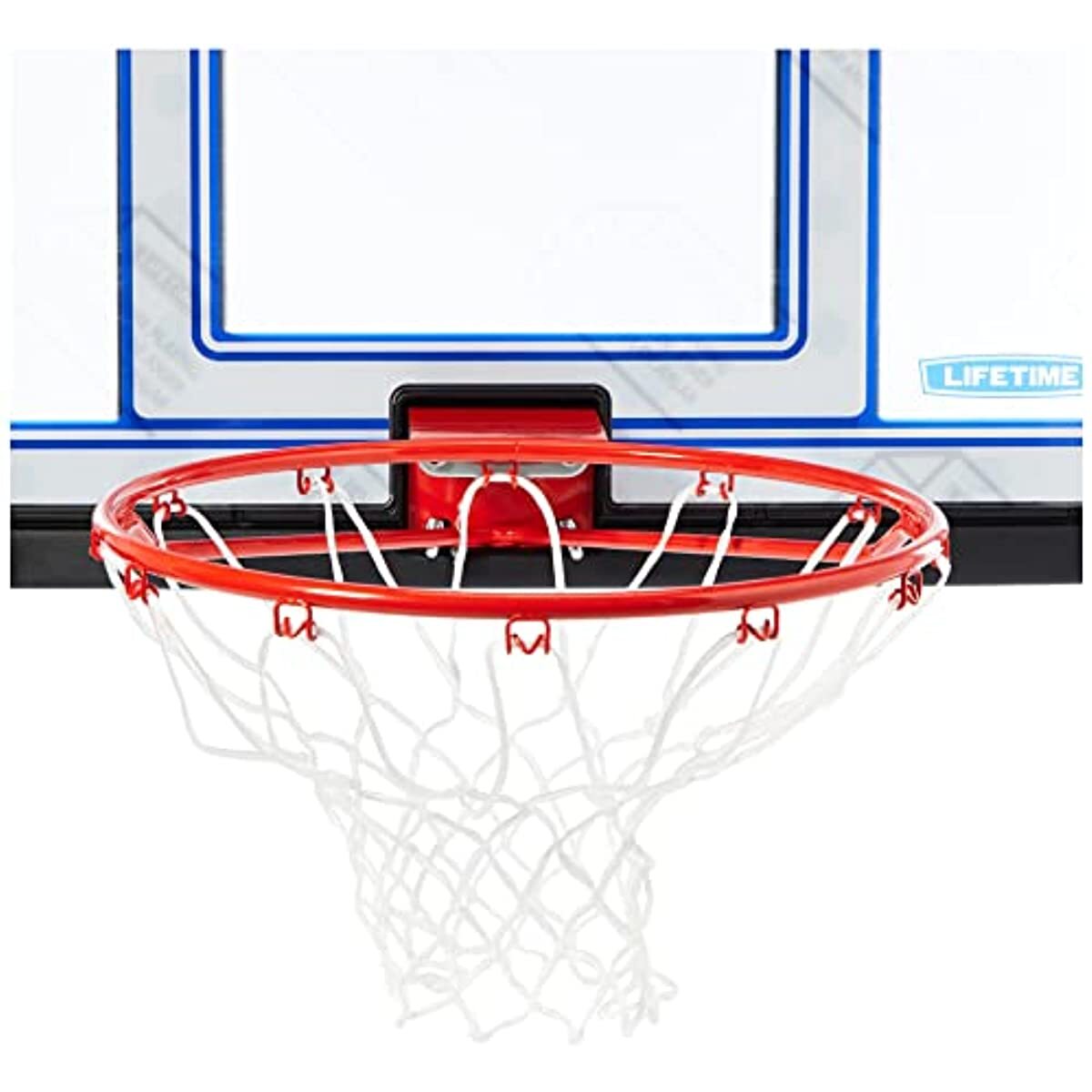Lifetime 73650 44 Inch Shatterproof Backboard and Rim Combo Kit eBay