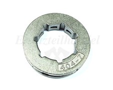 Anello catena pignone pignone .404 7Z Dolmar 133s 143 153 166 CV-9000 PS-9010