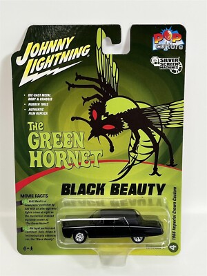 Johnny Lightning 1/64 Green Hornet Black Beauty 1966 Imperial Crown - JLPC006