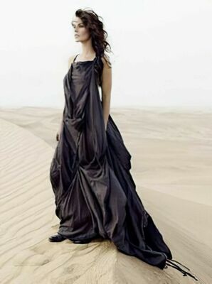 WOW SENSATIONAL** ICONIC RARE ALLSAINTS BLACK PARACHUTE MAXI