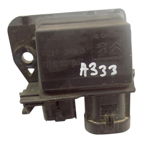 Citroen Berlingo B9 2 II Widerstand Kühlerlüfter Innenraumgebläse 9673999980