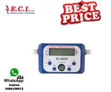 SF-95DR Digital Signal Meter Sat Finder With Compass