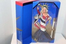 BARBIE STATUE OF LIBERTY FAO SCHWARZ AMERICAN BEAUTIES COLLECTION  DOLL in BOX 