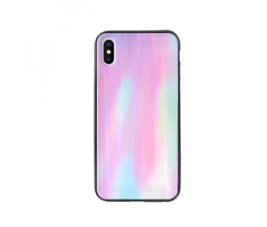 Funda Carcasa Con Cristal Templado Color Rosa Claro Para Iphone Xs Max Ebay