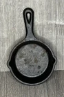 Vintage Lodge No. 6 MS Mini Cast Iron Skillet - 3 1/4" x 6" USA