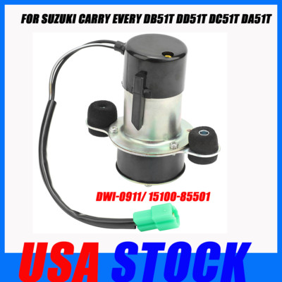 Fuel Pump 15100-85501 DWI-0911 for Suzuki Carry Every DB51T DD51T DC51T DA51T