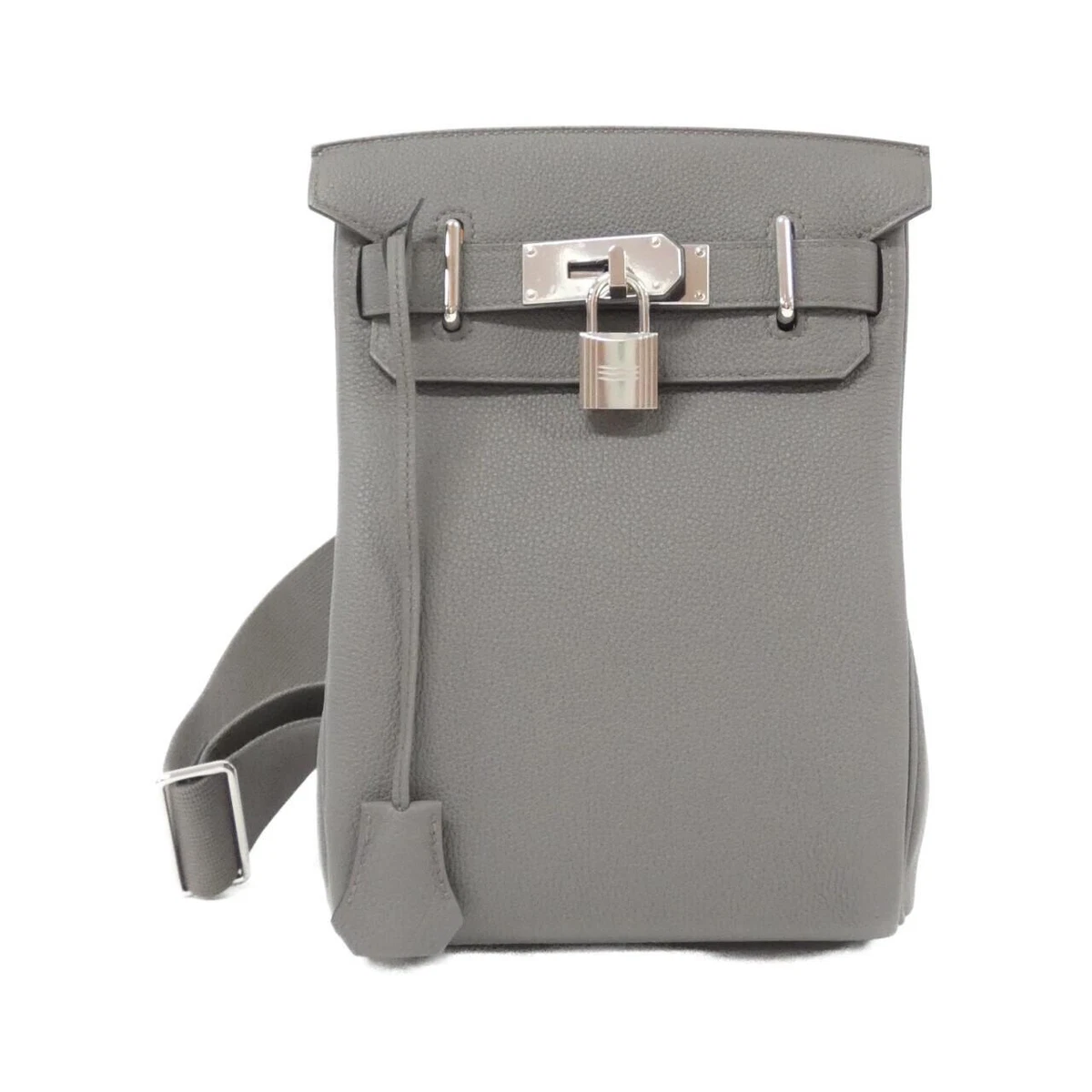 Authentic HERMES HAC A DOS PM 083589CK Shoulder bag #260-006-203-6122 | eBay