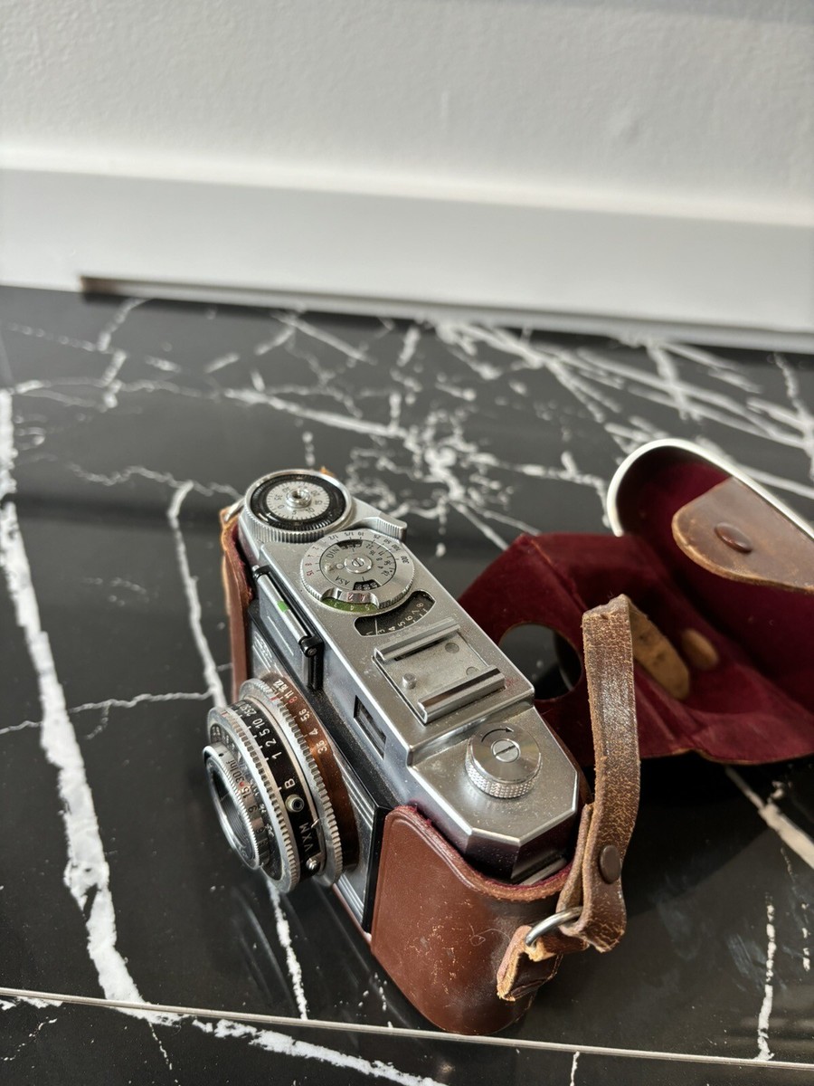 ZEISS Ikon コンティナ Novar 45 mm f3.5 独製　美品 Zeiss Ikon Contina 35mm Rangefinder with Novar-anastigmat