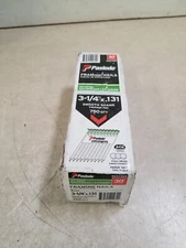 LOT OF 2 Paslode 657388 Framing Full Round Head Nail, Steel, 750 Pack