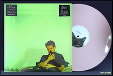 REX ORANGE COUNTY Bcos U Will Never B Free LP on PINK VINYL New SEALED Colored