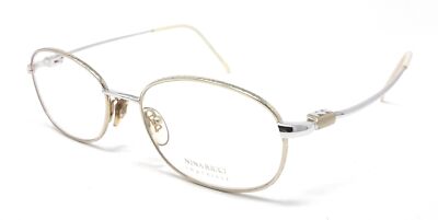 DAMENBRILLE NINA RICCI IMPERIAL NR 2908 GOLD UND SILBER G010