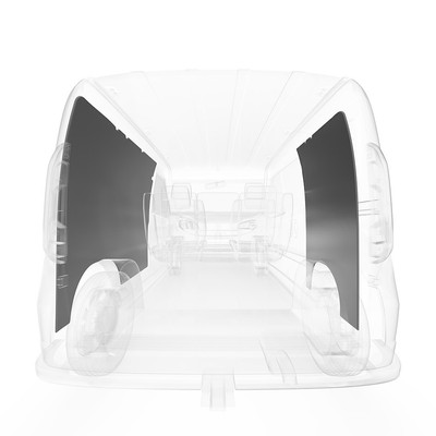 Legend Fleet 674-114-2613 DuraTherm Van Wall Liner VAN INTERIOR WALL LINER