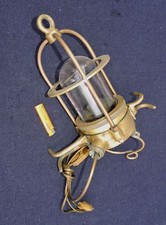 TRES TRES BEAU FANAL MARINE NATIONALE BRONZE + LAITON #.1